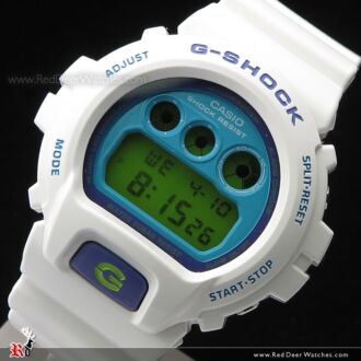 Casio G-Shock Crazy Color Digital Unisex Watch DW-6900RCS-7, DW6900RCS