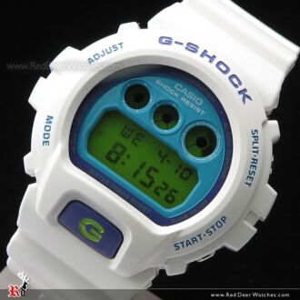 Casio G-Shock Crazy Color Digital Unisex Watch DW-6900RCS-7, DW6900RCS