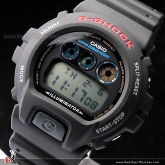 Casio G-Shock 200 Meter WR Classic Digital Watch DW-6900-1V, DW6900