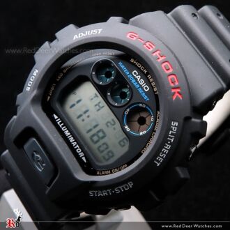 Casio G-Shock 200 Meter WR Classic Digital Watch DW-6900-1V, DW6900