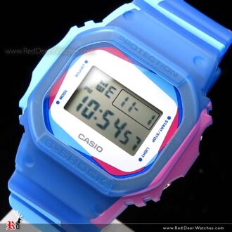 Casio G-Shock Over Print Box Set Digital Watch DWE-5600PR-2, DWE5600PR