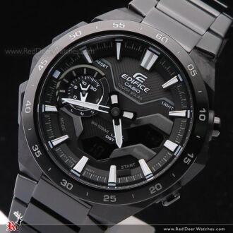 Casio Edifice Windflow Solar Bluetooth All Black Sport Watch ECB-2200DC-1A