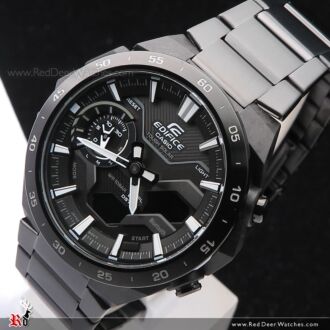 Casio Edifice Windflow Solar Bluetooth All Black Sport Watch ECB-2200DC-1A