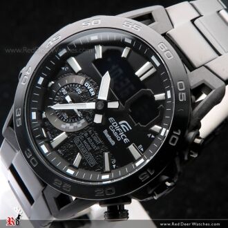 Casio Edifice SOSPENSIONE Bluetooth Mobile Link Smart Racing Watch ECB-40BK-1A