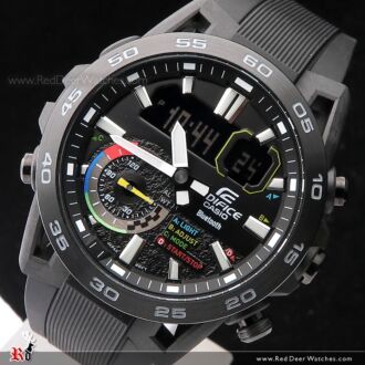 Casio Edifice SOSPENSIONE Bluetooth Mobile Link Smart Racing Watch ECB-40MP-1A