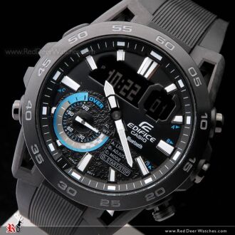 Casio Edifice SOSPENSIONE Bluetooth Mobile Link Smart Racing Watch ECB-40PB-1ADF