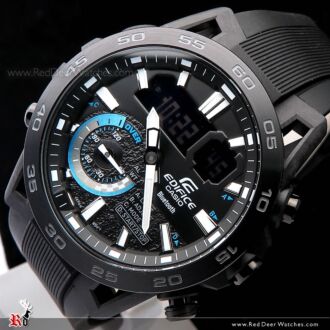 Casio Edifice SOSPENSIONE Bluetooth Mobile Link Smart Racing Watch ECB-40PB-1ADF