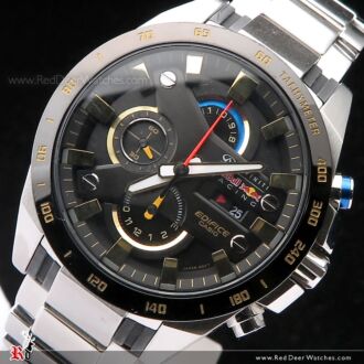 Casio Edifice Red Bull Racing Limited Edition Red Deer Watches