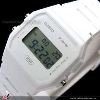 Casio Transparent Gray Digital Unisex Watch F-91WS-8DF