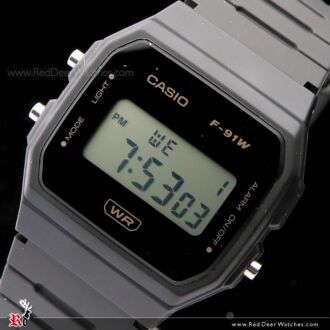 Casio Transparent Gray Digital Unisex Watch F-91WS-8DF
