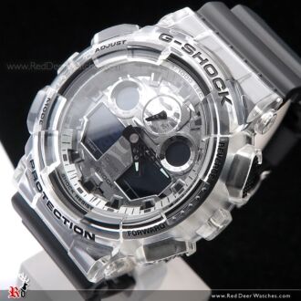 Casio G-Shock Camouflage Translucent Digital Watch GA-100SKC-1A, GA100SKC