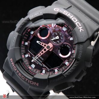 Casio G-Shock Analog-Digital Sakura Storm Limited Watch GA-100TCB-1A