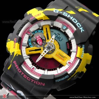 Casio G-Shock x LEAGUE OF LEGEND Collaboration model watch GA-110LL-1A