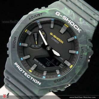 Casio G-Shock Mystic Forest Green Sport Watch GA-2100FR-3A, GA2100FR