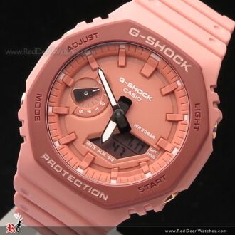 Casio G-Shock Togenkyo Analog Digital Pink Sport Watch GA-2110SL-4A4