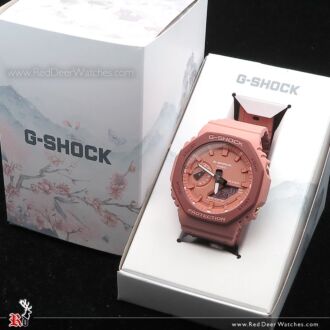 Casio G-Shock Togenkyo Analog Digital Pink Sport Watch GA-2110SL-4A4