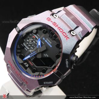 Casio -G-Shock Bluetooth Analog Digital Polarized Paint Watch GA-B001AH-6A