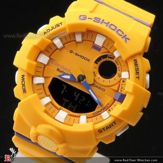 Casio G-shock G-Squad Bluetooth Step Tracker Watch GBA-800-2A2. GBA800