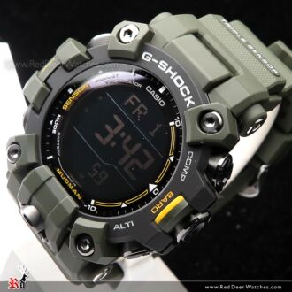 Casio G-Shock Master of G Mudman Triple Sensor Radio Solar Watch GW-9500-3