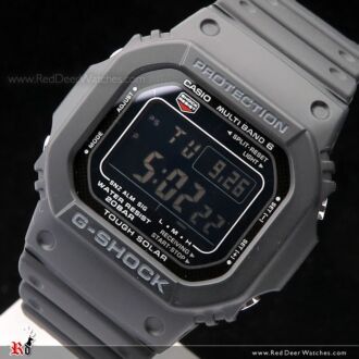 Casio G-Shock Solar Multi-band World Time Digital Watch GW-M5610U-1B, GWM5610U