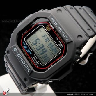 Casio G-Shock Solar 200M Multi-band 6 Atomic Sport Watch GW-M5610-1, GWM5610