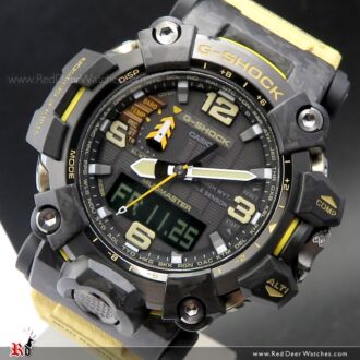 Casio G-Shock Land Mudmaster Carbon Core Guard Watch GWG-2000-1A5, GWG2000