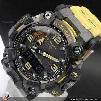 Casio G-Shock Land Mudmaster Carbon Core Guard Watch GWG-2000-1A5, GWG2000