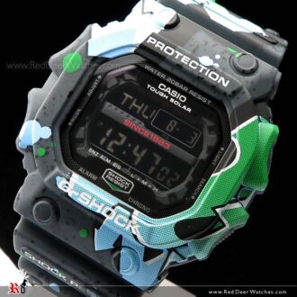 Casio G-Shock Street Spirit Graffiti Art Ltd Solar Watch GX-56SS-1, GX56SS