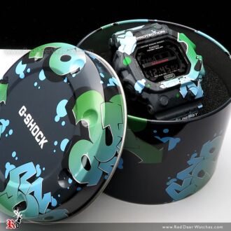 Casio G-Shock Street Spirit Graffiti Art Ltd Solar Watch GX-56SS-1, GX56SS