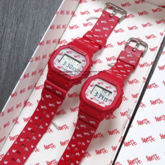 Casio G Presents "Love Me" Lover's Collection Set LOV-20B-4, LOV20B