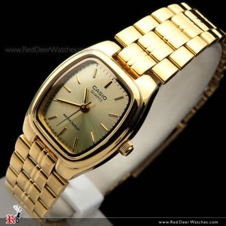 Casio Analogue Watch Gold Ladies Watch LTP-1169N-9A