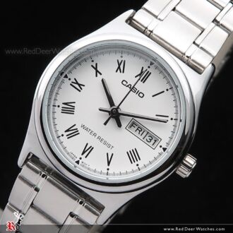 Casio Day Date Quartz Ladies Watch LTP-V006D-7B, LTPV006D