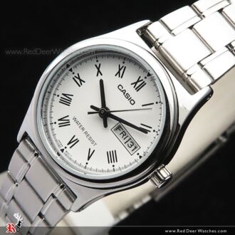 Casio Day Date Quartz Ladies Watch LTP-V006D-7B, LTPV006D