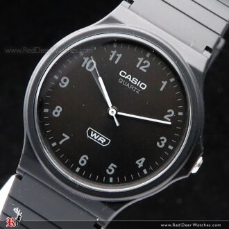 Casio POP Analog Bio Based Resin Strap Quartz Unisex Watch  MQ-24B-1B