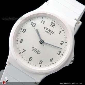 Casio POP Analog Bio Based Resin Strap Quartz Unisex Watch  MQ-24B-1B