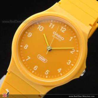 Casio POP Analog Bio Based Resin Strap Quartz Unisex Watch  MQ-24B-1B