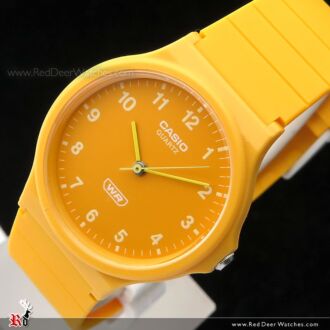 Casio POP Analog Bio Based Resin Strap Quartz Unisex Watch  MQ-24B-1B