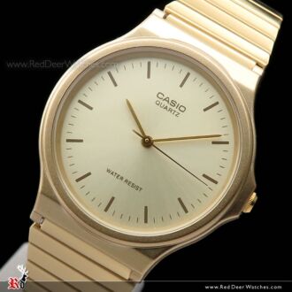 Casio Gold Vintage Unisex Analog Watch MQ-24G-9E