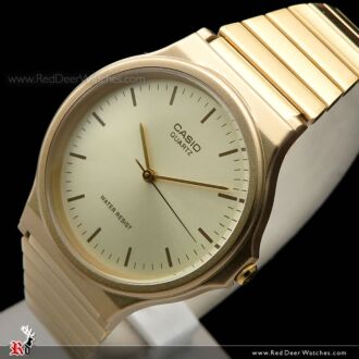 Casio Gold Vintage Unisex Analog Watch MQ-24G-9E