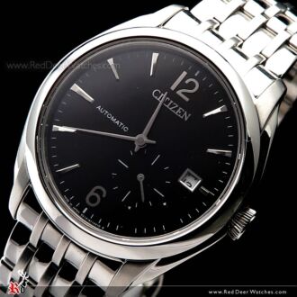Citizen Automatic Sapphire Stainless Steel Mens Watch NJ0060-57E