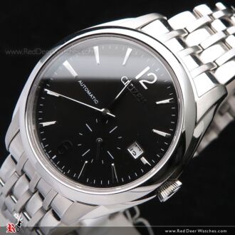 Citizen Automatic Sapphire Stainless Steel Mens Watch NJ0060-57E