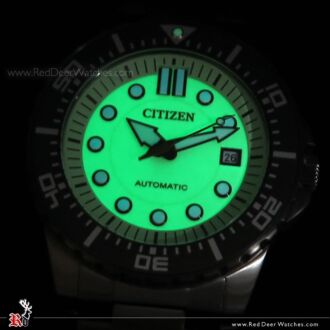 Citizen Green Luminous Dial Automatic Watch NJ0177-84X