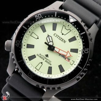 Citizen Promaster Fugu Limited 200m Green Luminous Dial Diver Watch NY0138-14X