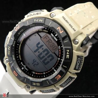 Casio ProTrek Climber Line Triple Sensor Solar Watch PRG-340SC-5