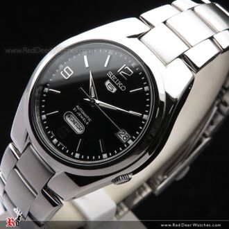 Seiko 5 Automatic See-thru Back Day Date Watch SNK623K1