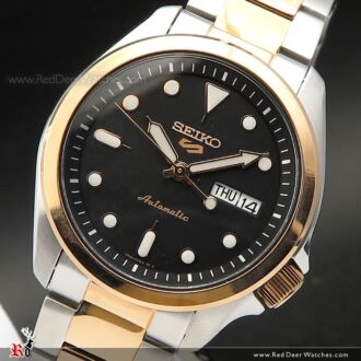 Seiko 5 Sports Two Tone Automatic Watch SRPE60K1