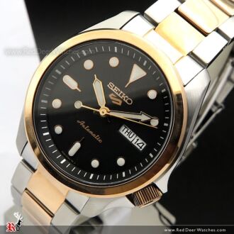 Seiko 5 Sports Two Tone Automatic Watch SRPE60K1