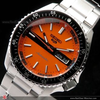 Seiko 5 Sports SKX Sports Style Special Edition Orange Automatic Watch SRPK11K1