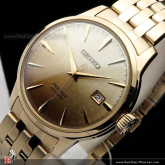 Seiko Presage Beer Julep Cocktail Time Gold Watch SRPK46J1 japan