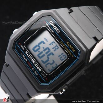 Casio Alarm Digital Watch W-217H-9AV, W217H